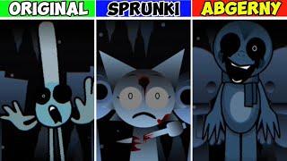 Incredibox COLD AS FROST With FULL ANIMATED vs SPRUNKI COLD AS FROST vs ABGERNY COLD AS FROST