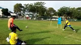 goalkepeer training