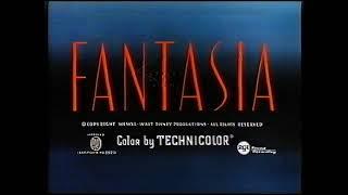 Original VHS Opening: Fantasia (UK Retail Tape)