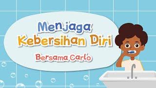 Belajar Menjaga Kebersihan Diri Bersama Carlo | Dunia ABC | Video Edukasi