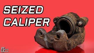 How To Diagnose a Seized Brake Caliper