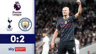 Haaland-Doppelpack & Ortega-Spagat! | Tottenham - Manchester City | Highlights  Premier League 23/24