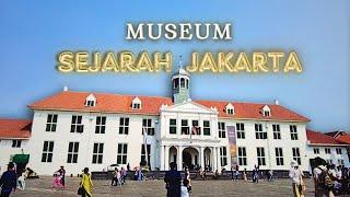 Gini isinya Museum Sejarah Jakarta di Kota Tua | Museum Fatahillah | #jakarta History Museum Tour