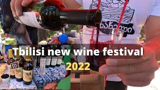 Tbilisi New Wine Festival 2022