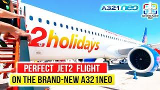 TRIP REPORT | First Time on Jet2 A321Neo! | Mallorca to Manchester | JET2 Airbus A321Neo