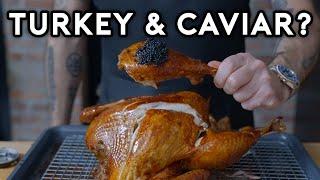 Turkey & Caviar from Star Trek: The Next Generation | Binging with Babish