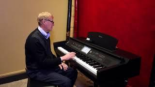 Yamaha CVP-709 Clavinova Demo & Review by Piano Gallery of Utah