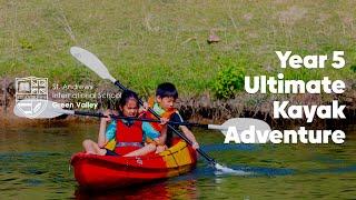 Year 5 Ultimate Kayak Adventure!