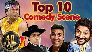 Shemaroo Bollywood Comedy - Top 10 Comedy Scenes (HD) Ft - Arshad Warsi | Johnny Lever | Rajpal