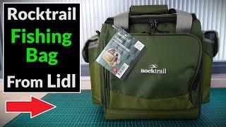 Rocktrail Fishing Accessories Bag from Lidl - First Impressions