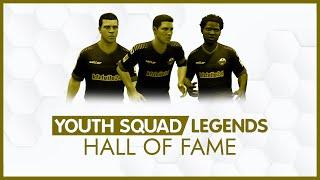 Youth Squad Legends - Hall of Fame inducts...