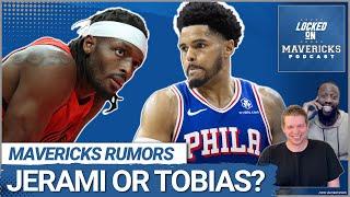 Mavs Rumors: Jerami Grant Better Fit Than Tobias Harris? + Bronny James, THJ, DJJ & More