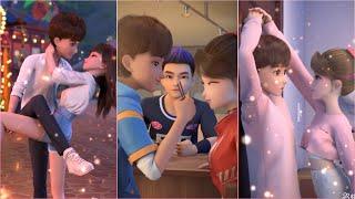 Kawaii Cartoon Couple Make Viewer Jealous️‍