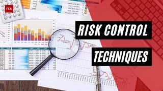 Mastering Risk Control Techniques: From Preventive to Detective Controls