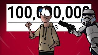 100 MILLION VIEW special! - (My response to @LarryTheStormtrooper)