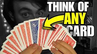 Magic Tutorial - Any card, no force, no gimmicks!