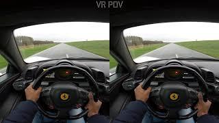 Ferrari VR Google Cardboard VR 3D SBS Virtual Reality