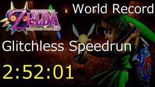 [WR] Majora's Mask 3D Glitchless Speedrun in 2:52:01