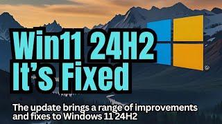 Microsoft fixes Windows 11 24H2 (KB5044384) #news #microsoft #windows11 #24h2 @3DGAMEMAN