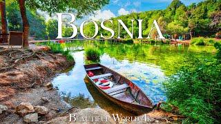 Bosnia 4K Nature Relaxation Film - Relaxing Piano Music - Natural Landscape