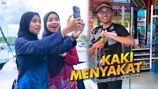 KAKI MENYAKAT | LAWAK PECAH PERUT ADIK BERADIK