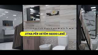 Kompletoni banjon tuaj me vetëm 56000 lekë - Dervishi Group