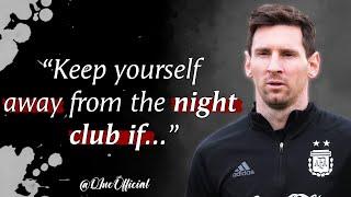 Lionel Messi's Inspirational Football Quotes That Are Definitely Worth Listening To!