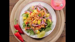 John West Sweet Chilli Salmon Salad with Mango Salsa - Specific Health