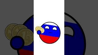 The Most Powerful Currency in the World #countryballs