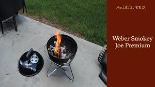 Weber Smokey Joe Premium Review | AntStill BBQ