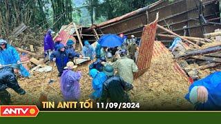 Tin tức an ninh trật tự nóng, thời sự Việt Nam mới nhất 24h tối ngày 11/9 | ANTV