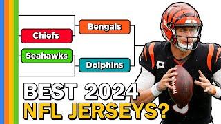 NFL Jerseys Bracket (2024)