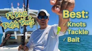 Solo Fishing: Florida Keys Patch Reefs