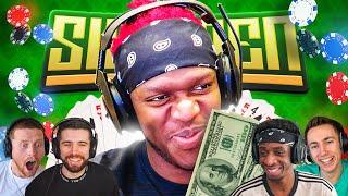 SIDEMEN $5,000 POKER TOURNAMENT!