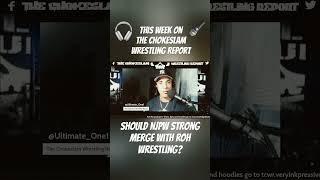 This week on The Chokeslam Wrestling Report #shorts #njpwstrong #rohwrestling