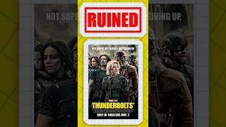 MARVEL IS SPOILING IT'S OWN MOVIE?