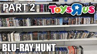 TOYS R US HAS BLU-RAYS!!!! | BLU-RAY HUNTING | 4K'S + BLU-RAYS AND STEELBOOKS | PART 2