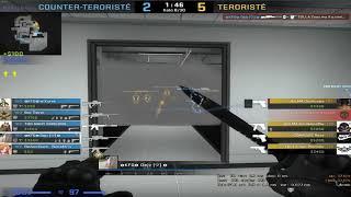 CSGO VAC BAN ... 360 NOSCOPE IGENNEM SMOKE