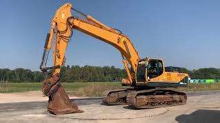 Testing excavator: Hyundai Robex 380, year 2015 (Refnr. BM3451) — cummins engine