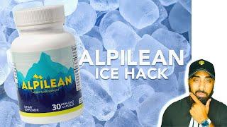 Alpilean ICE HACK for weight Loss, does this supplement actually work?