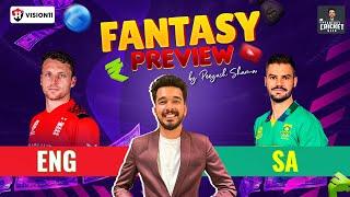 ENG vs SA  Dream11 Prediction | ENG vs SA Today Match Prediction | ICC Men's T20 World Cup 2024