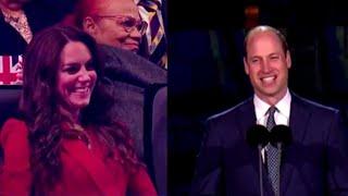 Princess Kate's heartwarming reaction to husband Prince William during address