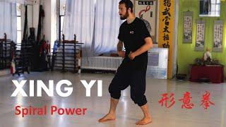 XING YI Spiral Power - Online Course Starting Soon