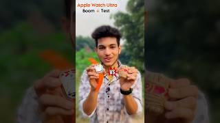 Apple Watch Ultra 2 ️ को फाड़ दिया Smart Watch vs Sutli Bomb  #shorts #youtubeshorts