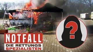 In Flammen! Steckt im brennenden Wohnwagen noch eine Frau fest? | Die Spezialisten | SAT.1