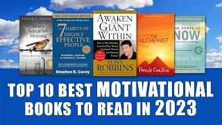 Top 10 Best Motivational Books to Read in 2024