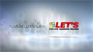 Lets English Learning Centre logo Animation