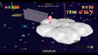 SM64 MarioHunt Parkour Course Speedrun 41.70s [World Record]