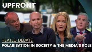Polarisation in society and the role of the media | Upfront with Katie Hannon