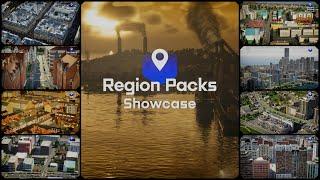 CITIES SKYLINES 2 All 8 Region Packs Showcase [4K]